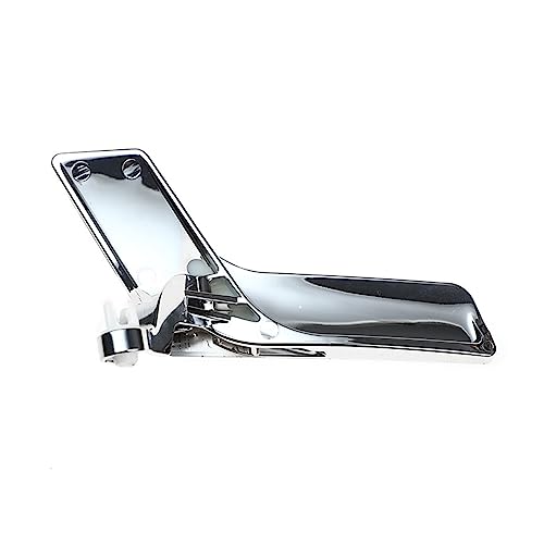 Inside Passenger Door Handle Interior Front Right Pull Handle Repair Kit Replacement for Mercedes Benz W204 C250 C300 2047201171 2047201763 Chrome - color: Chrome