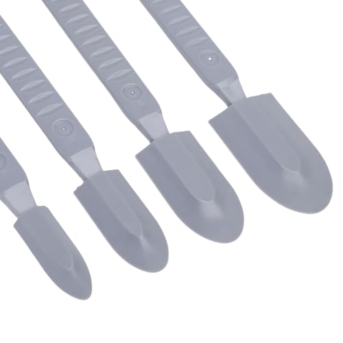 2 Sets Silicone Caulking Finishing Tool Kit, 4 Size Reusable Sealant Spatula, Spreader Tool with Handle, Ideal for Kitchen, Bathroom Tiles, Brick Wall & Corners