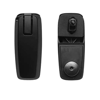 Rear Window Hinge Set Liftgate Glass Hinge Right & Left | Replacement for 2008-2012 Ford Escape 2008-2011 Mercury Mariner Mazda Tribute | Replaces# 8L8Z78420A68C, 8L8Z78420A68D - size: 8l8z78420a68c
