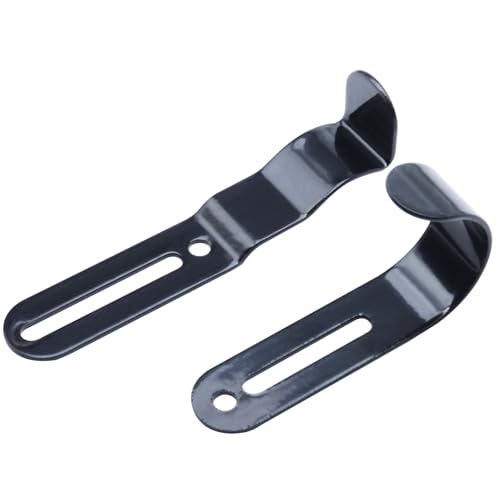 FDXGYH 1 Pack Mailbox Latch and Handle Kit Mailbox Door Replacement Latch Repair Kit for Mail Box (Black)