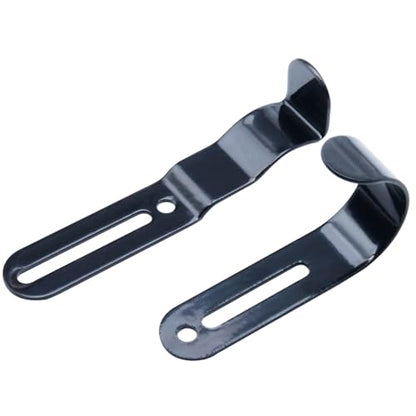FDXGYH 1 Pack Mailbox Latch and Handle Kit Mailbox Door Replacement Latch Repair Kit for Mail Box (Black)