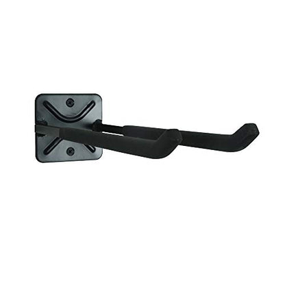 Wallmaster Wall Mount Garage Hooks, 2Pcs Heavy Duty Long Utility Storage Hooks for Hanging Tire, Chair, Ladder, Garden Tools, Strollers and More - size: 2 Pack