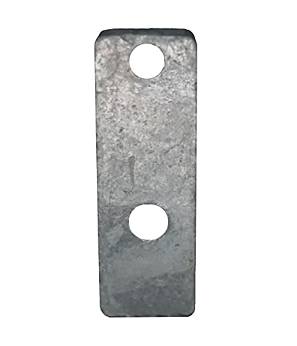 WRS 1-1/2" Pivot Bar – L-Shaped Die-Cast Pivot Bar Replacement – Tilt Window Sash Connector – Fixes Window that Won’t Tilt or Stay Balanced (Zinc) - color: 1-1/2" Pivot Bar - Die Cast/Zinc