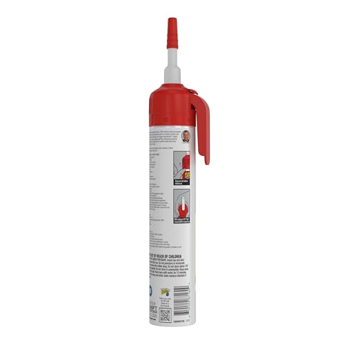 Flex Caulk, Silicone, Waterproof & Weatherproof Sealant, Strong, Indoor, Outdoor, Bath, Kitchen, Shower, Sink, Window, Baseboards, Door, RV, Roof, Wood, Glass, Tile, Marine, White, 6.5 oz, 1-Pack - style: Silicone, White, 6.5 oz, 1-Pack