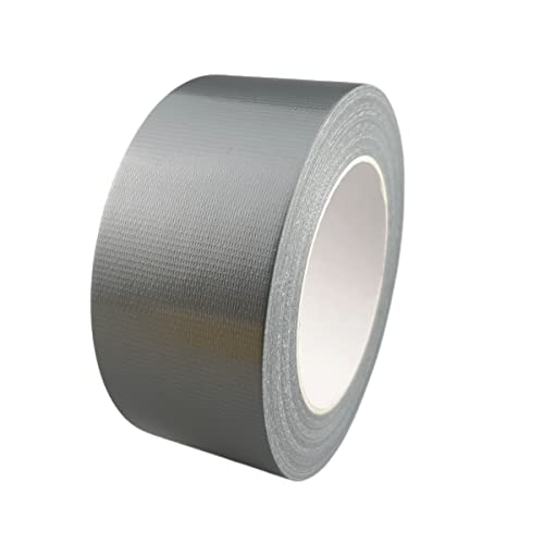 Multi-Purpose Duct Tape 2 Inch x 33 Yards, Heavy Duty, Waterproof, Great for Repairs, Packaging, Arts Crafts and DIY Projects (Silver) - color: Silver, size: 2 Inch
