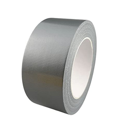 Multi-Purpose Duct Tape 2 Inch x 33 Yards, Heavy Duty, Waterproof, Great for Repairs, Packaging, Arts Crafts and DIY Projects (Silver) - color: Silver, size: 2 Inch