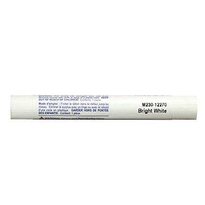 Mohawk Fill Stick (Fil-Stik) Furniture Cabinet Touch Up Putty Wax Filler Bright White M230-12270 (1)