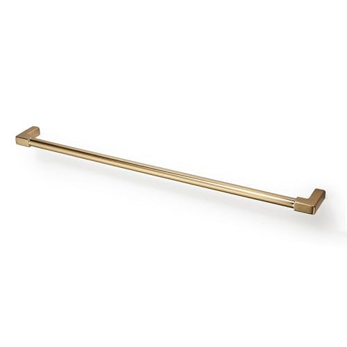 TUNNY 5Pack Classic Solid Cabinet Handles-10.08"/256mm Screw Spacing Champagne Bronze Furniture Hardware Handles for Bathroom Dresser Kitchen Cabinets Bedroom Cabinet Pulls - color: Champagne Bronze, size: 10.08"(256mm) Hole Center - 5Pcs