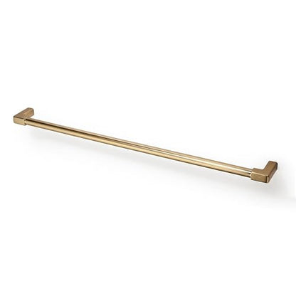 TUNNY 5Pack Classic Solid Cabinet Handles-10.08"/256mm Screw Spacing Champagne Bronze Furniture Hardware Handles for Bathroom Dresser Kitchen Cabinets Bedroom Cabinet Pulls - color: Champagne Bronze, size: 10.08"(256mm) Hole Center - 5Pcs