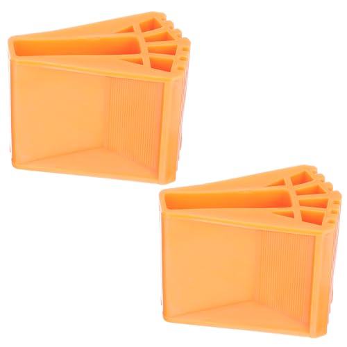 2pcs Non-Slip Ladder Feet Covers Stair Treads Rubber Mats for Home Safety