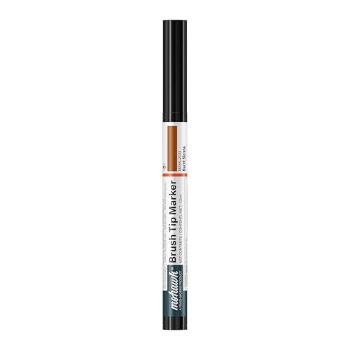 Mohawk Brush Tip Marker, Burnt Sienna, M265-2010, 1 Count - color: Burnt Sienna