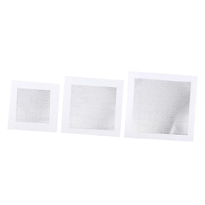POPETPOP 3pcs Self Adhesive Wall Repair Patch Kit for Drywall Lightweight High Strength Easy to Use for Repair