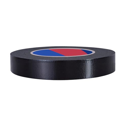 Black Heavy Duty Duct Tape, 1 Inch x 55 Yards, Industrial Grade Waterproof & UV Resistant, Strong Adhesive for Indoor Outdoor Repairs, Crafts, Home Improvement, Moving Packing and DIY Projects - color: Black, size: 1 Inch x 55 Yards