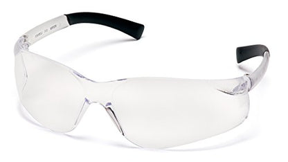 Pyramex Ztek Safety Glasses ANSI Z87+ - color: Clear Frame/Clear Anti -Fog Lens, size: One Size (Single)