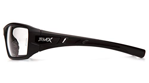 Pyramex SB10410D Velar, Black Frame/Clear Lens - color: Black Frame / Clear Lens