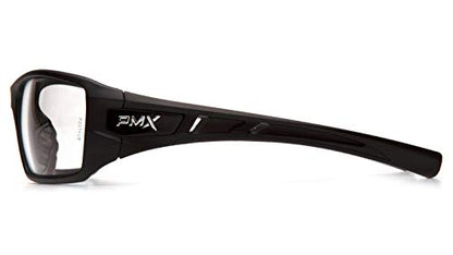 Pyramex SB10410D Velar, Black Frame/Clear Lens - color: Black Frame / Clear Lens