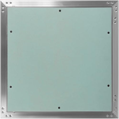16" x 16" Waterproof Drywall Access Panel, Tileable and Paintable Ceiling and Wall Access Panel for Drywall, Wire Cover for Wall Covering Panels, Push to Open, Flush-Mount Wall Hole Cover - size: 16" X 16"