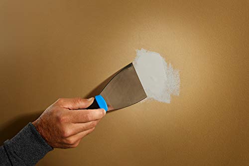 3M High Strength Spackling Compound, 8 oz., Small Hole Repair Primer Enhanced Spackling Compound, Quick & Easy Repair For Nicks & Nail Holes, No Shrinking, Cracking or Sagging (SHR-8-PC-12) - size: 8 Oz.