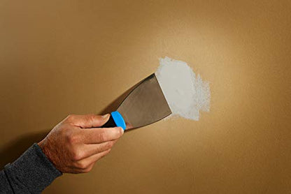 3M High Strength Spackling Compound, 8 oz., Small Hole Repair Primer Enhanced Spackling Compound, Quick & Easy Repair For Nicks & Nail Holes, No Shrinking, Cracking or Sagging (SHR-8-PC-12) - size: 8 Oz.