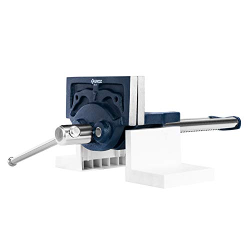 Groz 39011 Quick Release Woodworking Vise - size: 7-inch