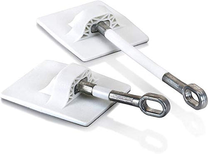 Refrigerator Lock (White Without Padlock) - color: 1-Pack, White Without Padlock