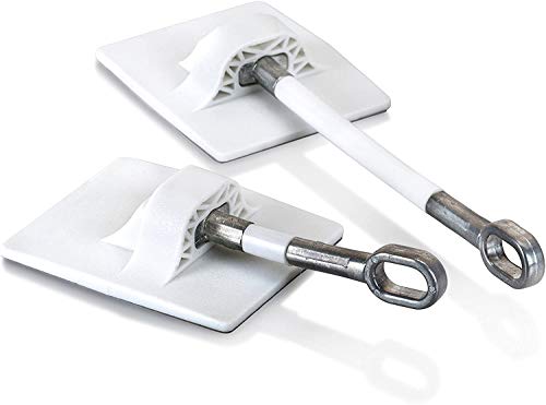 Refrigerator Lock (White Without Padlock) - color: 1-Pack, White Without Padlock