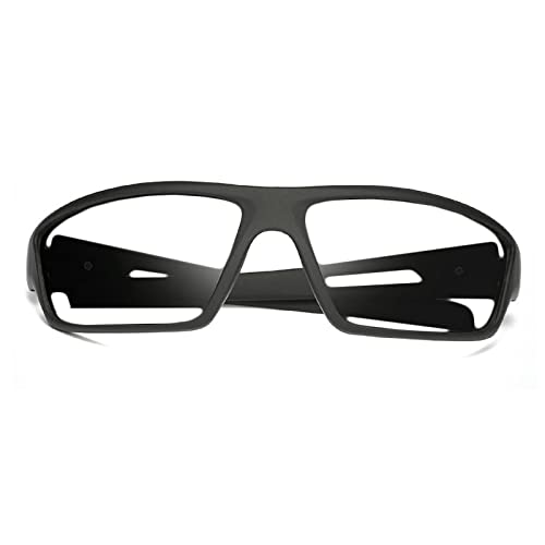 willochra full lens Safety Glasses with Readers Wrap Around Sport Magnifying Blue Light Blocking Reading Goggles for Men - size: 1.25 Diopters