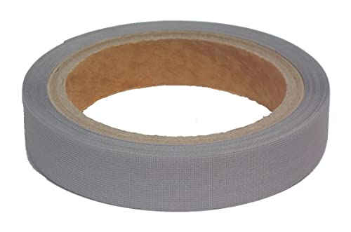 Seam Sealing Tape Iron on Patch Repair Gore Clothing Jackets Pants Waterproof Fabric Mending Clothes Textile Adhesive (Grey) - color: Grey