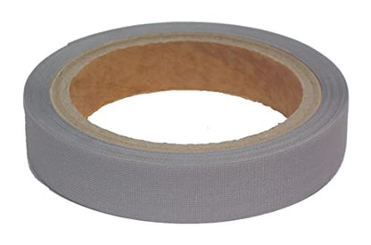 Seam Sealing Tape Iron on Patch Repair Gore Clothing Jackets Pants Waterproof Fabric Mending Clothes Textile Adhesive (Grey) - color: Grey