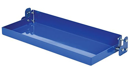 Vestil LAD-TT-B Steel Ladder Tool Tray 23-9/16 in. Width Blue