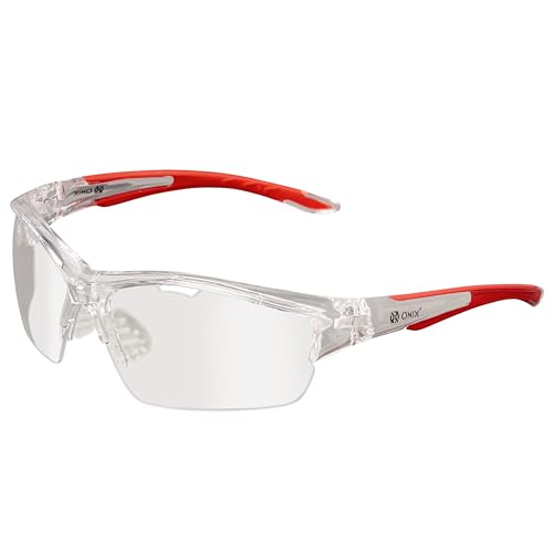 ONIX Pickleball Owl Protective Comfortable Secure Soft and NonSlip Eyewear Modern and Lightweight Design