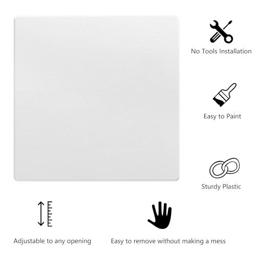 EASY-EXS Access Panels Spring-Fit 8"x8" (External 10"x10") Square - size: 8"x8" - 1 Pcs