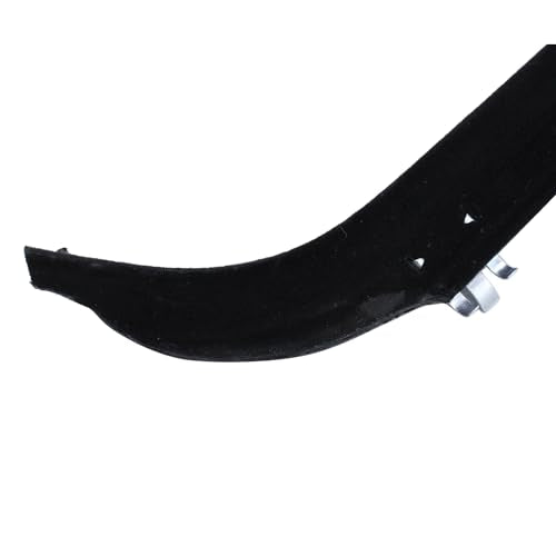 4 pcs/Set SHLPDFM Inner & Outer Window Sweep Felts Seals Black Weatherstrip Kit E7TZ1521452A E7TZ1521453A F2TZ1521456A F2TZ1521457A Replacement for Ford F150 F250 F350 1987-1997