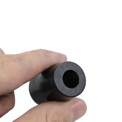 Rubber Cone-Shaped Machine Foot Shock-Absorbing pad, Instrument Chassis pad,Table and Chair Anti Slip Foot pad - size: 24*19*31