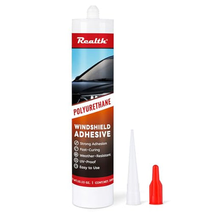 Polyurethane Windshield Adhesive & Sealant 300ML - High Strength, Fast Curing Formula for Automotive Glass, Car Windscreen, RV Window - Professional Strength, Weather Resistant Crack Repair Glue - size: 300ml, style: 1 Pack