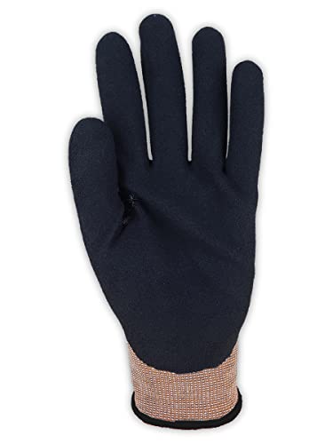 MAGID D-ROC ANSI A5 DX+ Technology VersaTek Grip Work Gloves, 36 Pairs, Size 5/XXS, DXPG53 - size: 5/XXS, style: 36 Pairs