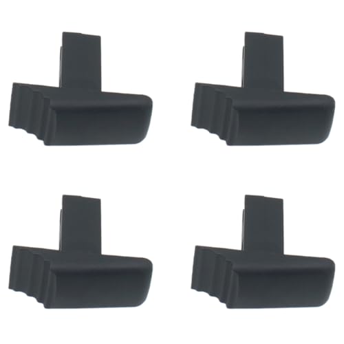 10 PCS Telescopic Ladder Switch Button Plastic Universal Lift Telescopic Ladder Lock Black Ladder Switch Replacement Accessories for Most Telescopic Ladder