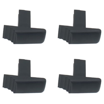 10 PCS Telescopic Ladder Switch Button Plastic Universal Lift Telescopic Ladder Lock Black Ladder Switch Replacement Accessories for Most Telescopic Ladder