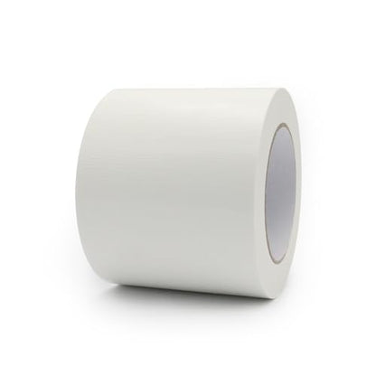 Heavy Duty Duct Tape 4 Inch X 33 Yards, 8.5 Mil Thickness, Multi Purpose White Duct Tape, No Residue, Waterproof and Tear by Hand - for Repairs, Industrial, Professional Use - color: White, size: 4 inch X 33 Yards