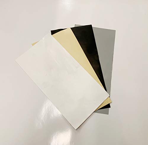 A.A Stick N Repair Cracked Bathtub, Pool Liner, Roof, Skylight, Vinyl Skirting, Siding Repair Kit (White) - color: White