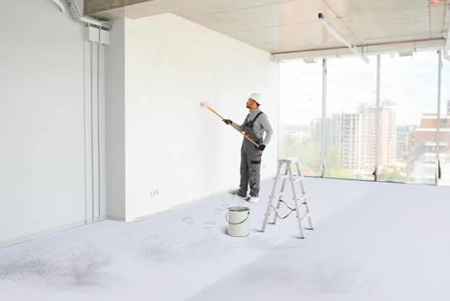 39" x 100' Temporary Floor Protection for Construction & Renovation, Protector Film for Hardwood Floors, Surface Carpet Protection Film, Tile&Hard Paint Protection Covers 325 sqft - style: 39" x 100'-White