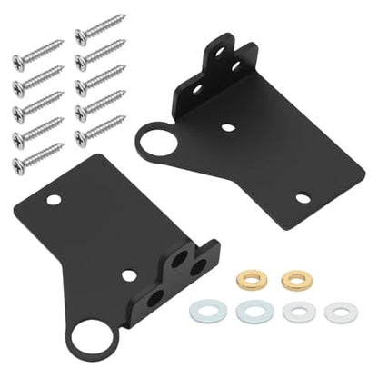 2 Sets RV Refrigerator Door Hinge Repair Kit, Includes Washers and Screws, Replacement for Norcold Polar Series N7X N7LX NALX N8X NA8X NA8LX and More