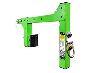 Frontline Fall Protection ROP16 Parapet Adjustable Non-Penetrating Anchor | Lightweight and Portable | Fast and Easy Set-up |High Strength ASTM Rated Steel | OSHA and ANSI Complaint