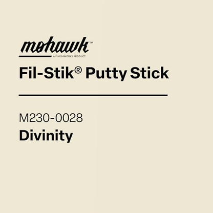 Mohawk Fil-Stik, Wax Putty Stick for Wood Repair, Divinity, M230-0028, 1 Count - color: Mission Wall KMC