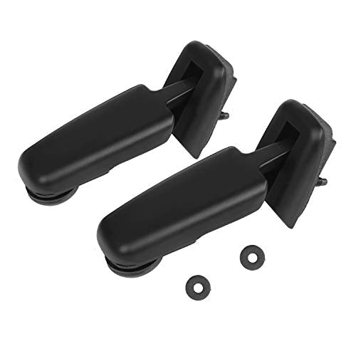 Rear Window Hinge Set Liftgate Glass Hinge Right & Left | for 2001-2007 Ford Escape 2005-2007 Mercury Mariner | #YL8Z78420A68BA, YL8Z78420A69BA, YL8Z-78420A68-BA, YL8Z-78420A69-BA - size: YL8Z78420A68BA