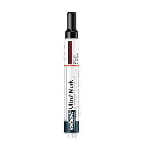 Mohawk Ultra Mark Wood Stain Touch Up Marker, Nutmeg, Butterscotch, M280-4027, 1 Count - color: Nutmeg/Butterscotch