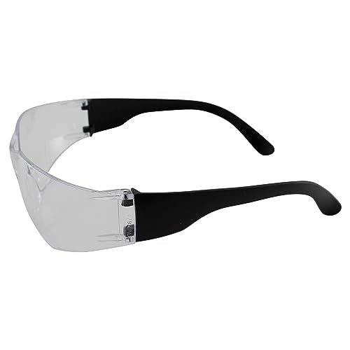 Rider Safety Glasses - color: Clear