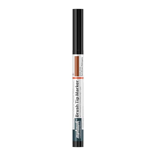 Mohawk Brush Tip Graining Marker - Dark Brown Mahogany - color: Dark Brown Mahogany