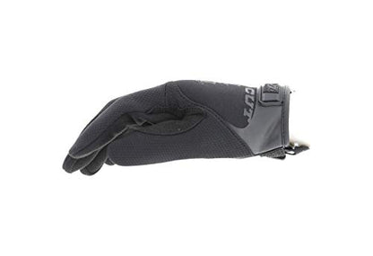 Mechanix Wear Women's Pursuit D5 Gloves - Tactical Cut Resistant Gloves for Police, Military & Shooting Sports - Machine Washable & Touchscreen Compatible - Large, All Black - size: Women's Large