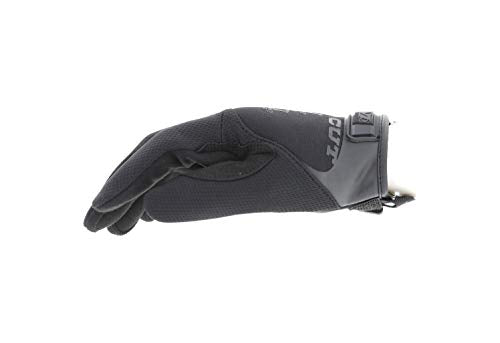 Mechanix Wear Women's Pursuit D5 Gloves - Tactical Cut Resistant Gloves for Police, Military & Shooting Sports - Machine Washable & Touchscreen Compatible - Small, All Black - size: Women's Small